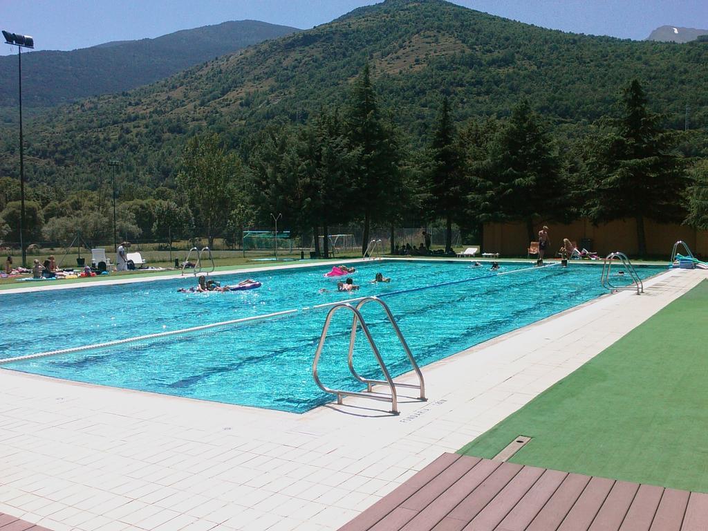Apartmentsuitespain Baqueira Jardin Esterri d'Àneu Kamer foto