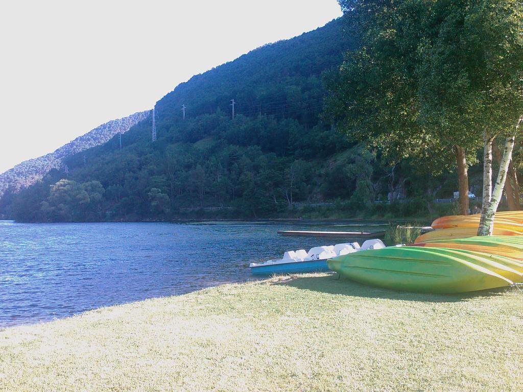 Apartmentsuitespain Baqueira Jardin Esterri d'Àneu Kamer foto