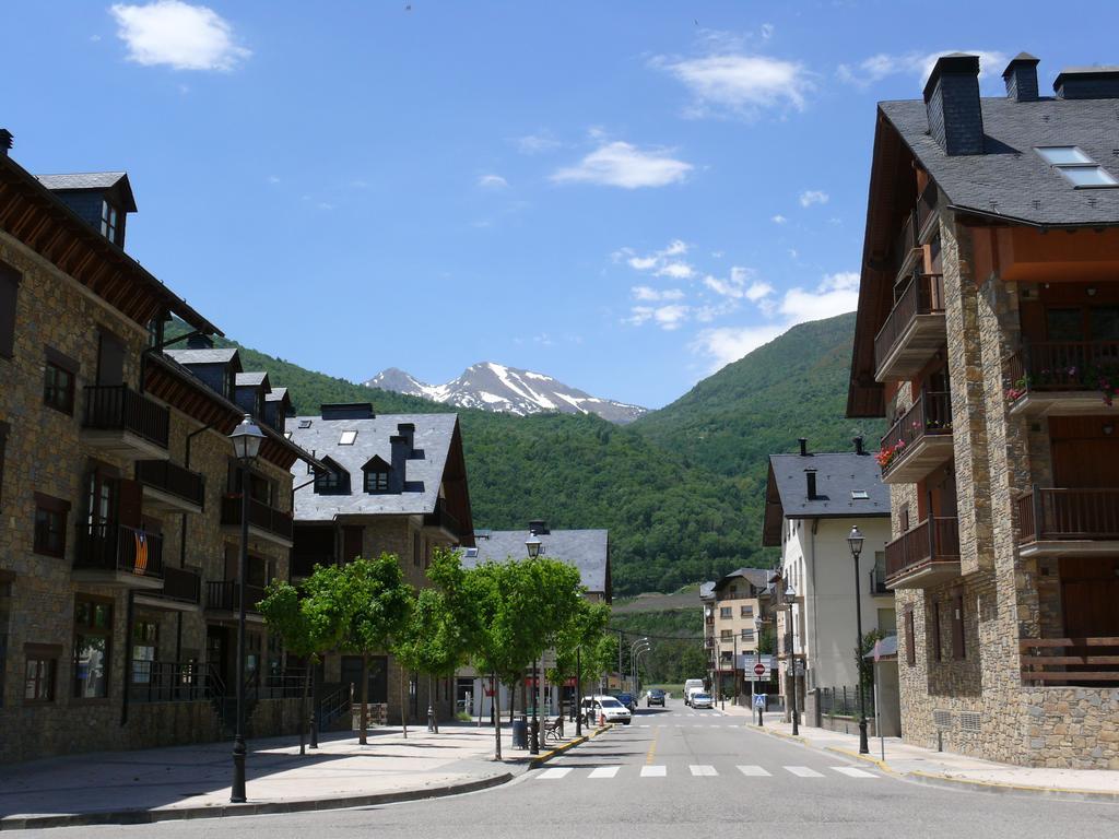 Apartmentsuitespain Baqueira Jardin Esterri d'Àneu Kamer foto